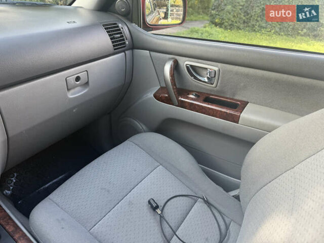 Красный Киа Соренто, объемом двигателя 0 л и пробегом 251 тыс. км за 5300 $, фото 9 на Automoto.ua