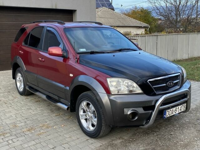 Красный Киа Соренто, объемом двигателя 2.5 л и пробегом 200 тыс. км за 3150 $, фото 5 на Automoto.ua