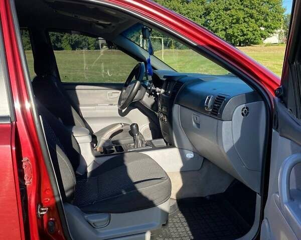 Красный Киа Соренто, объемом двигателя 2.4 л и пробегом 282 тыс. км за 6500 $, фото 14 на Automoto.ua