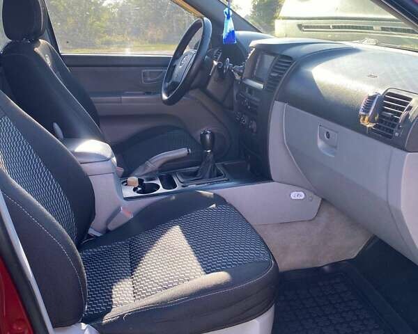 Красный Киа Соренто, объемом двигателя 2.4 л и пробегом 282 тыс. км за 6500 $, фото 15 на Automoto.ua