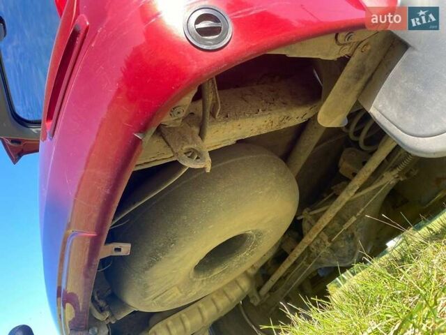 Красный Киа Соренто, объемом двигателя 2.4 л и пробегом 282 тыс. км за 6500 $, фото 25 на Automoto.ua