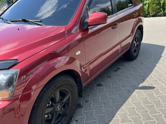Червоний Кіа Соренто, об'ємом двигуна 2.5 л та пробігом 260 тис. км за 8200 $, фото 1 на Automoto.ua