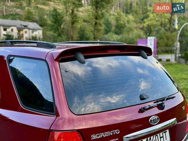 Красный Киа Соренто, объемом двигателя 2.5 л и пробегом 220 тыс. км за 8500 $, фото 44 на Automoto.ua