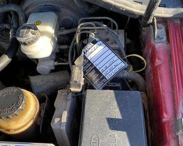 Красный Киа Соренто, объемом двигателя 2.4 л и пробегом 282 тыс. км за 6500 $, фото 28 на Automoto.ua