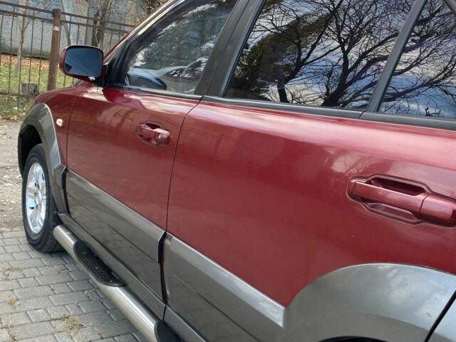 Красный Киа Соренто, объемом двигателя 2.5 л и пробегом 200 тыс. км за 3150 $, фото 10 на Automoto.ua