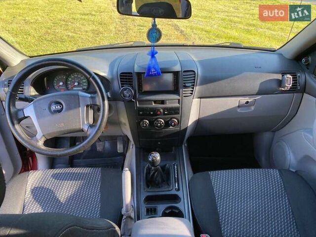 Красный Киа Соренто, объемом двигателя 2.4 л и пробегом 282 тыс. км за 6500 $, фото 20 на Automoto.ua