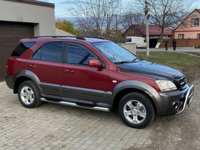 Красный Киа Соренто, объемом двигателя 2.5 л и пробегом 200 тыс. км за 3150 $, фото 6 на Automoto.ua