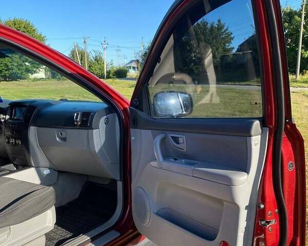 Красный Киа Соренто, объемом двигателя 2.4 л и пробегом 282 тыс. км за 6500 $, фото 8 на Automoto.ua