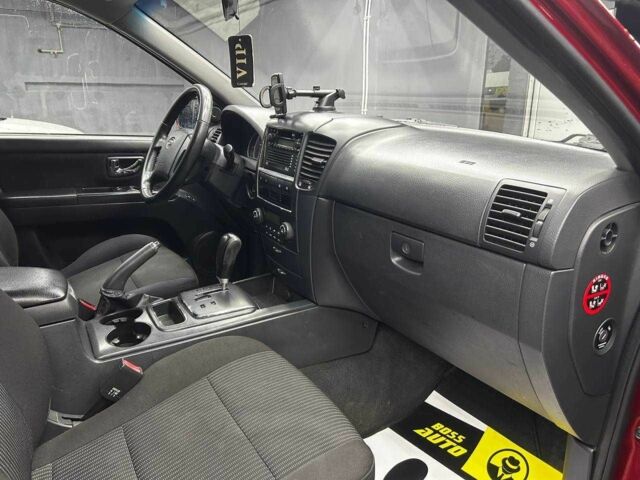 Красный Киа Соренто, объемом двигателя 2.5 л и пробегом 234 тыс. км за 9400 $, фото 20 на Automoto.ua