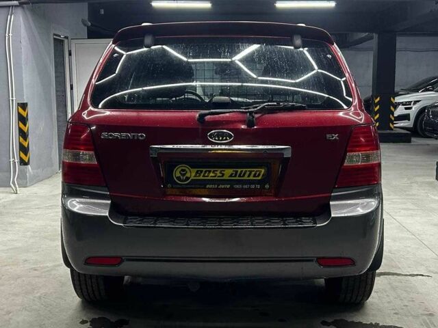 Красный Киа Соренто, объемом двигателя 2.5 л и пробегом 234 тыс. км за 9400 $, фото 4 на Automoto.ua