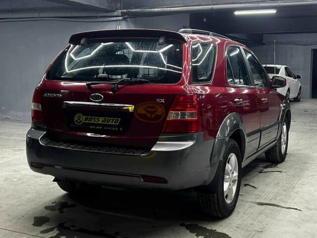 Красный Киа Соренто, объемом двигателя 2.5 л и пробегом 234 тыс. км за 9400 $, фото 5 на Automoto.ua