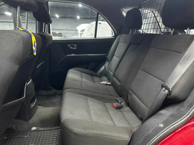 Красный Киа Соренто, объемом двигателя 2.5 л и пробегом 234 тыс. км за 9400 $, фото 12 на Automoto.ua