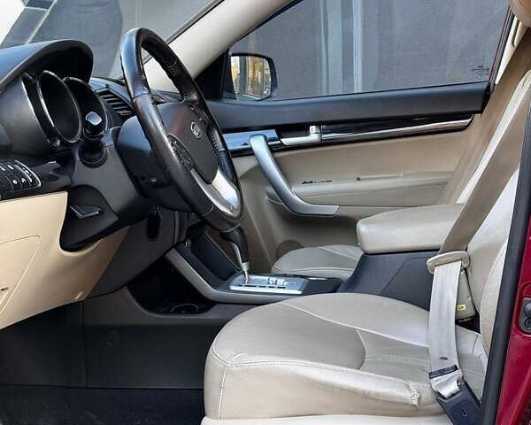 Червоний Кіа Соренто, об'ємом двигуна 2.2 л та пробігом 207 тис. км за 13300 $, фото 11 на Automoto.ua