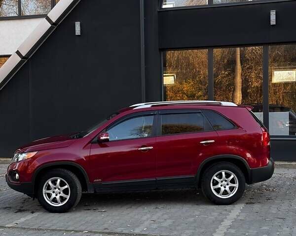 Червоний Кіа Соренто, об'ємом двигуна 2.2 л та пробігом 207 тис. км за 13300 $, фото 13 на Automoto.ua