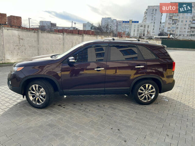 Красный Киа Соренто, объемом двигателя 2.36 л и пробегом 190 тыс. км за 11300 $, фото 18 на Automoto.ua