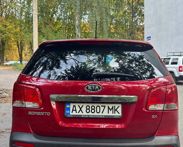 Червоний Кіа Соренто, об'ємом двигуна 2.36 л та пробігом 213 тис. км за 10500 $, фото 5 на Automoto.ua