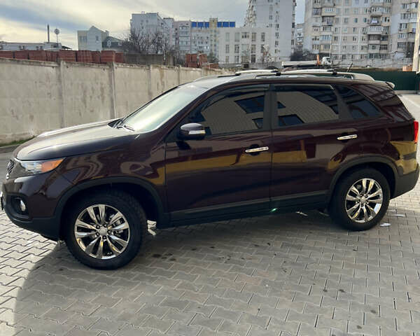 Красный Киа Соренто, объемом двигателя 2.36 л и пробегом 190 тыс. км за 11300 $, фото 17 на Automoto.ua