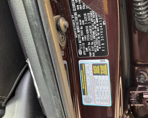 Красный Киа Соренто, объемом двигателя 2.36 л и пробегом 190 тыс. км за 11300 $, фото 59 на Automoto.ua