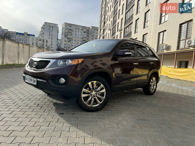 Красный Киа Соренто, объемом двигателя 2.36 л и пробегом 190 тыс. км за 11300 $, фото 16 на Automoto.ua