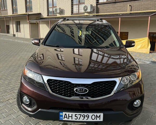 Красный Киа Соренто, объемом двигателя 2.36 л и пробегом 190 тыс. км за 11300 $, фото 2 на Automoto.ua