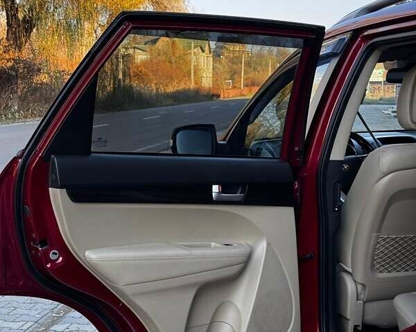 Червоний Кіа Соренто, об'ємом двигуна 2.2 л та пробігом 207 тис. км за 13300 $, фото 7 на Automoto.ua
