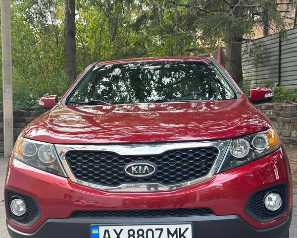 Червоний Кіа Соренто, об'ємом двигуна 2.36 л та пробігом 213 тис. км за 10500 $, фото 1 на Automoto.ua