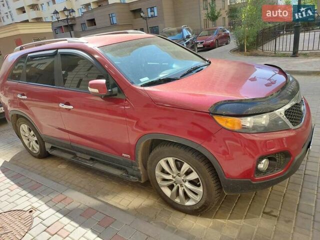 Красный Киа Соренто, объемом двигателя 2.2 л и пробегом 205 тыс. км за 13000 $, фото 1 на Automoto.ua