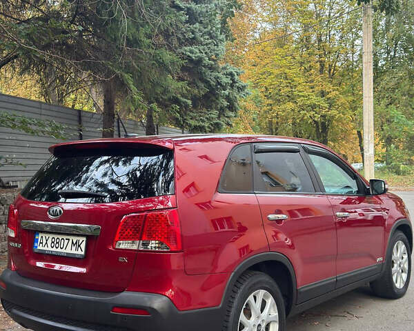 Червоний Кіа Соренто, об'ємом двигуна 2.36 л та пробігом 213 тис. км за 10500 $, фото 4 на Automoto.ua