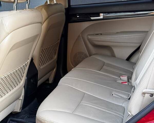 Червоний Кіа Соренто, об'ємом двигуна 2.2 л та пробігом 207 тис. км за 13300 $, фото 6 на Automoto.ua