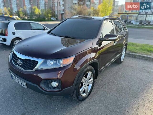 Красный Киа Соренто, объемом двигателя 2.35 л и пробегом 169 тыс. км за 14500 $, фото 20 на Automoto.ua