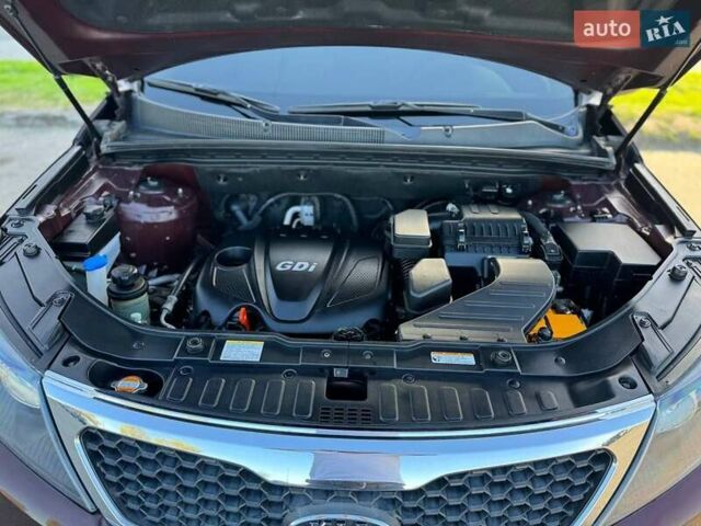 Красный Киа Соренто, объемом двигателя 2.35 л и пробегом 169 тыс. км за 14000 $, фото 25 на Automoto.ua