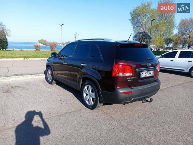 Красный Киа Соренто, объемом двигателя 2.35 л и пробегом 169 тыс. км за 14500 $, фото 1 на Automoto.ua