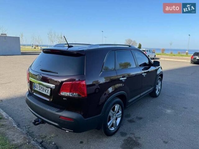 Красный Киа Соренто, объемом двигателя 2.35 л и пробегом 169 тыс. км за 14500 $, фото 33 на Automoto.ua