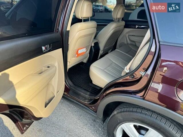 Красный Киа Соренто, объемом двигателя 2.35 л и пробегом 169 тыс. км за 14500 $, фото 26 на Automoto.ua