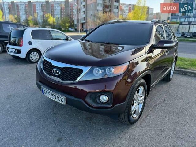 Красный Киа Соренто, объемом двигателя 2.35 л и пробегом 169 тыс. км за 14500 $, фото 34 на Automoto.ua