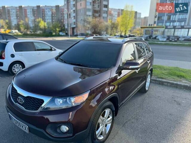 Красный Киа Соренто, объемом двигателя 2.35 л и пробегом 169 тыс. км за 14500 $, фото 17 на Automoto.ua