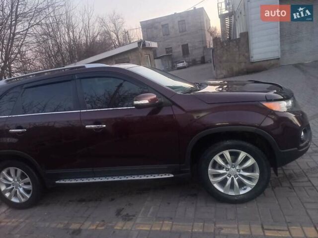 Красный Киа Соренто, объемом двигателя 2.4 л и пробегом 179 тыс. км за 12600 $, фото 10 на Automoto.ua