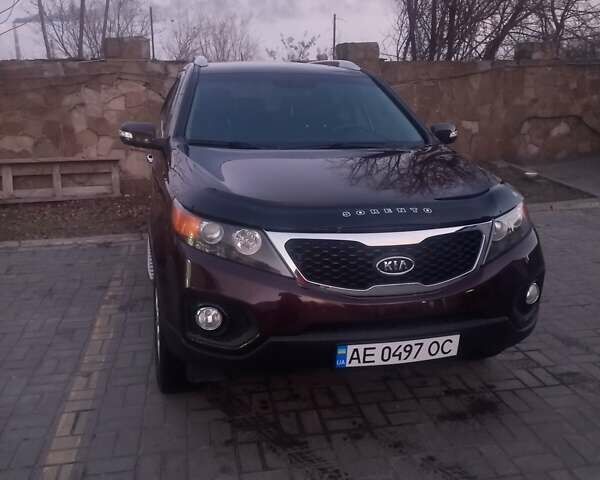 Красный Киа Соренто, объемом двигателя 2.4 л и пробегом 179 тыс. км за 12600 $, фото 6 на Automoto.ua