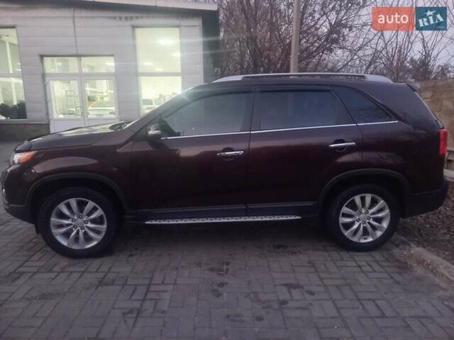 Красный Киа Соренто, объемом двигателя 2.4 л и пробегом 179 тыс. км за 12600 $, фото 8 на Automoto.ua