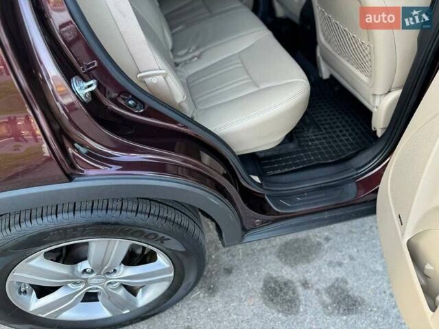 Красный Киа Соренто, объемом двигателя 2.35 л и пробегом 169 тыс. км за 14000 $, фото 24 на Automoto.ua