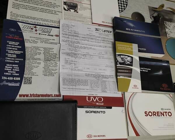 Червоний Кіа Соренто, об'ємом двигуна 2.36 л та пробігом 230 тис. км за 12999 $, фото 30 на Automoto.ua