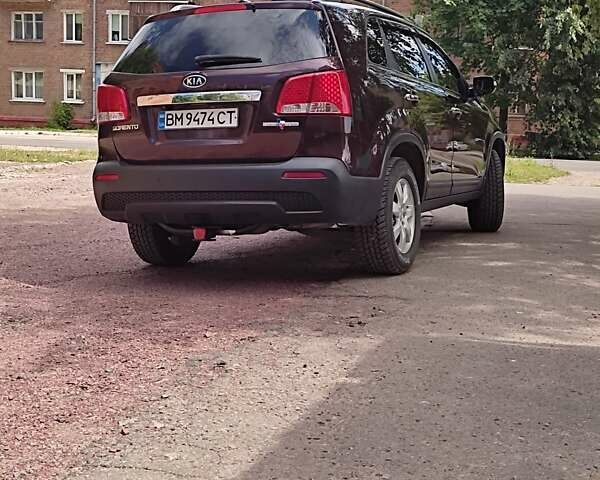 Красный Киа Соренто, объемом двигателя 2.36 л и пробегом 230 тыс. км за 12150 $, фото 31 на Automoto.ua