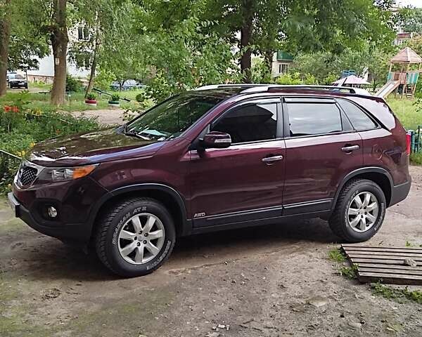 Красный Киа Соренто, объемом двигателя 2.36 л и пробегом 230 тыс. км за 12150 $, фото 23 на Automoto.ua