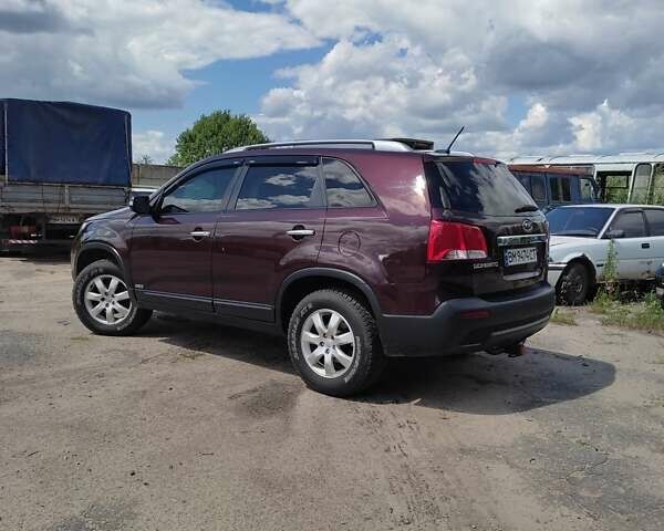 Красный Киа Соренто, объемом двигателя 2.36 л и пробегом 230 тыс. км за 12150 $, фото 27 на Automoto.ua