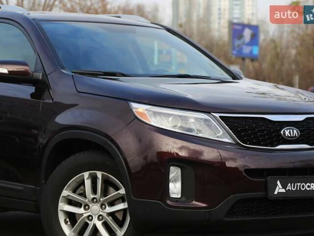 Красный Киа Соренто, объемом двигателя 2.36 л и пробегом 203 тыс. км за 13000 $, фото 3 на Automoto.ua