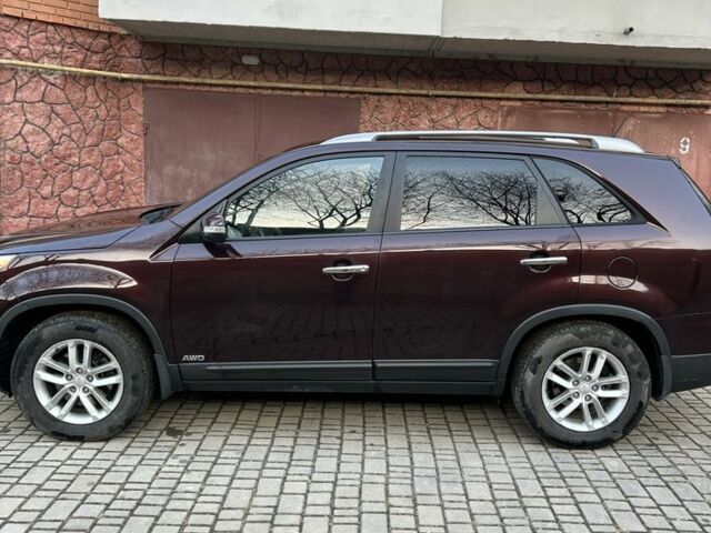Червоний Кіа Соренто, об'ємом двигуна 2.4 л та пробігом 197 тис. км за 14200 $, фото 2 на Automoto.ua