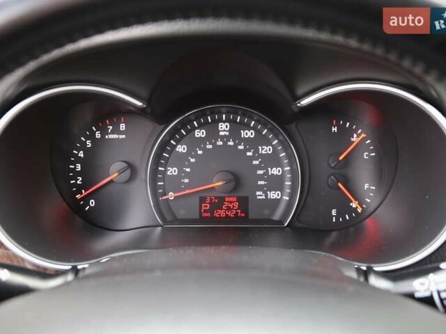 Красный Киа Соренто, объемом двигателя 2.36 л и пробегом 203 тыс. км за 13000 $, фото 16 на Automoto.ua