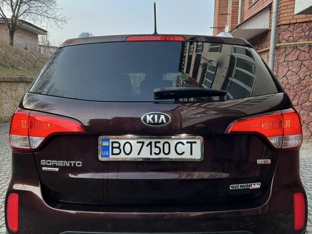 Червоний Кіа Соренто, об'ємом двигуна 2.4 л та пробігом 197 тис. км за 14200 $, фото 3 на Automoto.ua