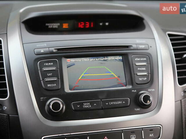 Красный Киа Соренто, объемом двигателя 2.36 л и пробегом 203 тыс. км за 13000 $, фото 19 на Automoto.ua