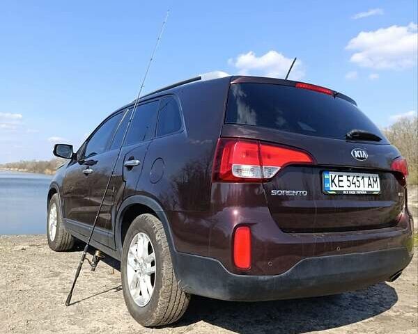 Червоний Кіа Соренто, об'ємом двигуна 2.36 л та пробігом 290 тис. км за 14500 $, фото 12 на Automoto.ua